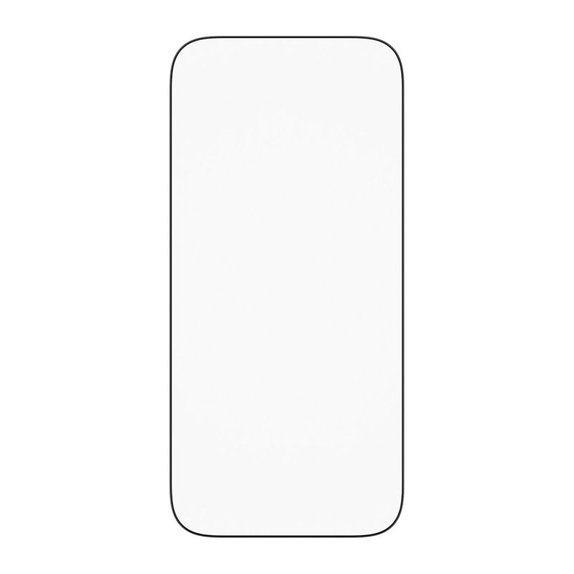 Verre trempé UWF Ceramic II avec applicateur pour iPhone 17 Pro, Noir, PanzerGlass