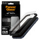 Verre trempé UWF Ceramic II avec applicateur pour iPhone 17 Pro, Noir, PanzerGlass