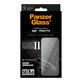 Verre trempé UWF Ceramic II avec applicateur pour iPhone 17 Pro, Noir, PanzerGlass
