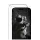 Verre trempé UWF Ceramic II avec applicateur pour iPhone 17 Pro Max, Noir, PanzerGlass