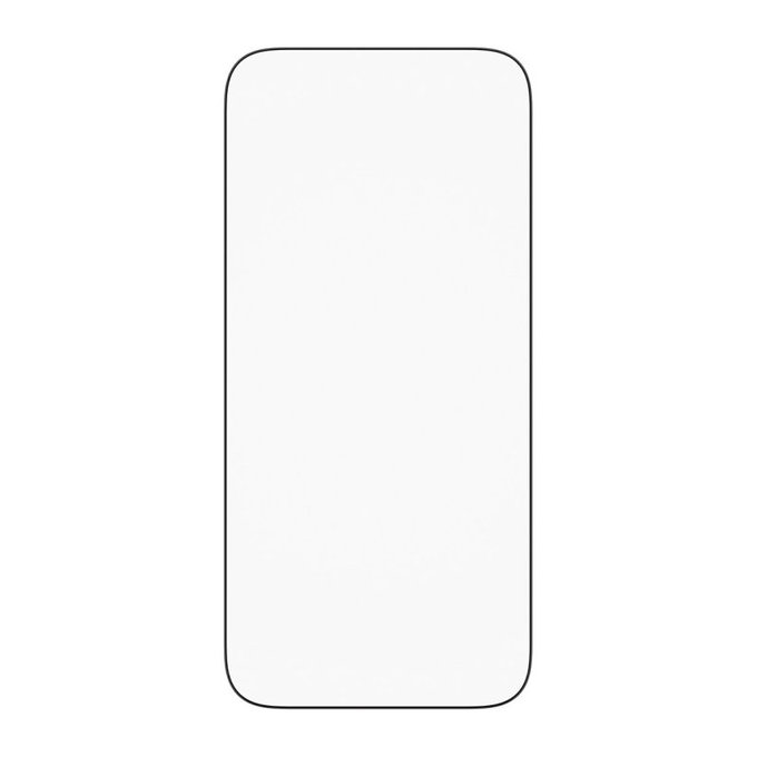 Verre trempé UWF Ceramic II avec applicateur pour iPhone 17 Pro Max, Noir, PanzerGlass