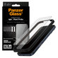 Verre trempé UWF Ceramic II avec applicateur pour iPhone 17 Pro Max, Noir, PanzerGlass