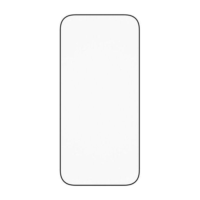 Verre trempé UWF avec Fastfit pour iPhone 17/16 Pro, Noir, PanzerGlass