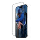 Verre trempé UWF avec Fastfit pour iPhone 17 Air, Noir, PanzerGlass