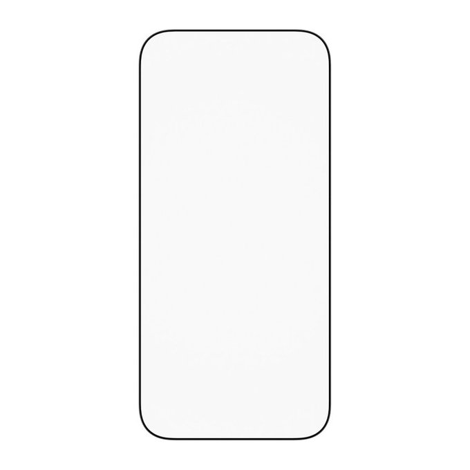Verre trempé UWF avec Fastfit pour iPhone 17 Air, Noir, PanzerGlass