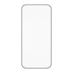 Verre trempé UWF avec Fastfit pour iPhone 17 Air, Noir, PanzerGlass