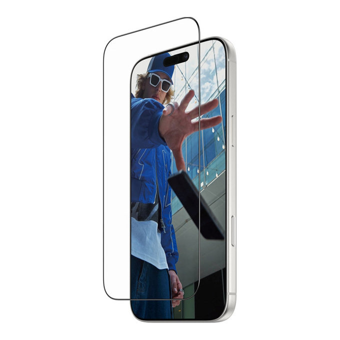 Verre trempé UWF avec Fastfit pour iPhone 17 Pro Max, Noir, PanzerGlass