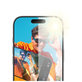Verre trempé Anti-Reflective avec applicateur pour iPhone 17/16 Pro, Noir, PanzerGlass