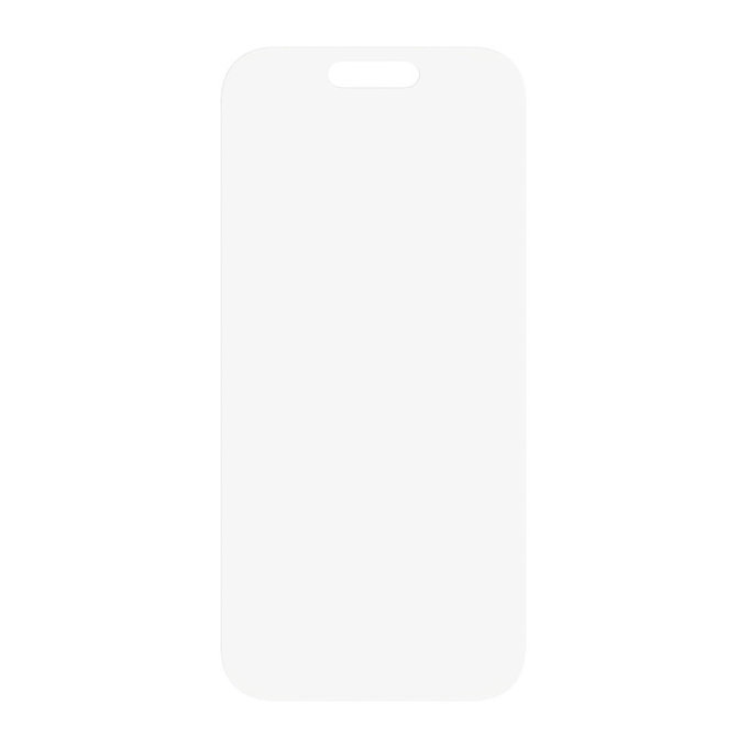 Verre trempé Anti-Reflective avec applicateur pour iPhone 17/16 Pro, Noir, PanzerGlass