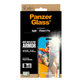 Verre trempé Anti-Reflective avec applicateur pour iPhone 17 Pro, Noir, PanzerGlass