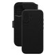 Coque Wallet Tango Two-In-One avec MagSafe pour iPhone 17, Noir, CARE