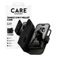 Coque Wallet Tango Two-In-One avec MagSafe pour iPhone 17, Noir, CARE