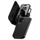 Coque Wallet Tango Two-In-One avec MagSafe pour iPhone 17, Noir, CARE