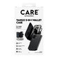 Coque Wallet Tango Two-In-One avec MagSafe pour iPhone 17, Noir, CARE