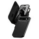 Étui Wallet Tango Two-In-One avec MagSAFE by PanzerGlass pour iPhone Air, Noir, PanzerGlass
