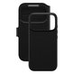 Coque Wallet Tango Two-In-One avec MagSafe pour iPhone 17 Pro, Noir, CARE