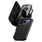 Coque Wallet Tango Two-In-One avec MagSafe pour iPhone 17 Pro, Noir, CARE