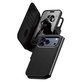 Étui Wallet Tango Two-In-One avec MagSafe pour iPhone 17 Pro Max, noir, PanzerGlass