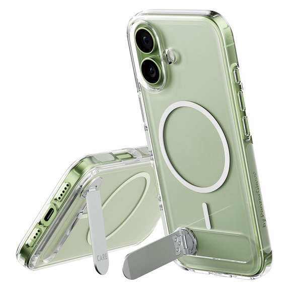 Étui Kickstand pour iPhone 17, Transparent, PanzerGlass