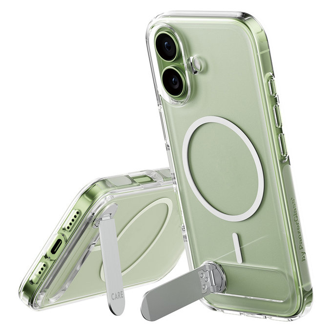 Étui Kickstand pour iPhone 17, Transparent, PanzerGlass