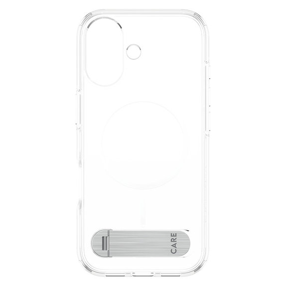 Étui Kickstand pour iPhone 17, Transparent, PanzerGlass