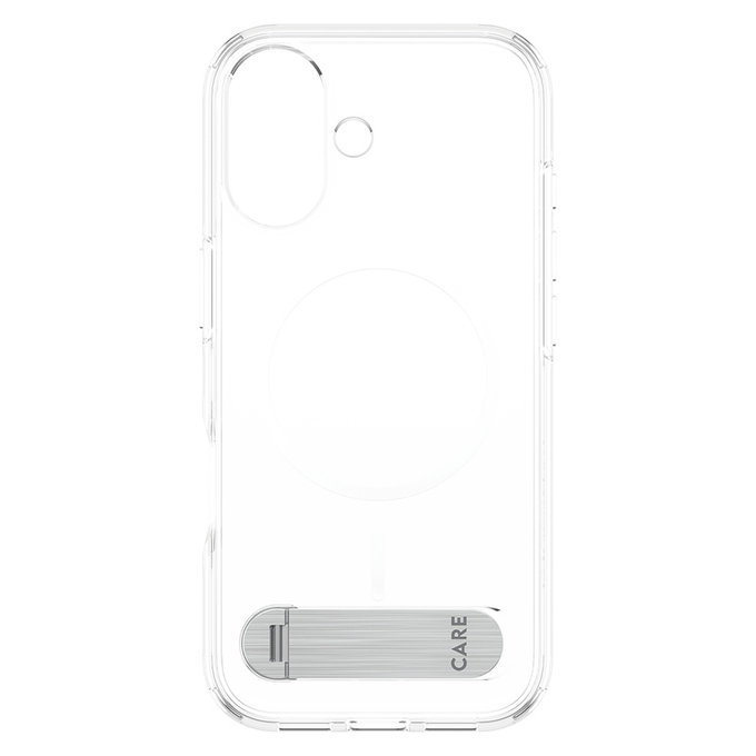 Étui Kickstand pour iPhone 17, Transparent, PanzerGlass