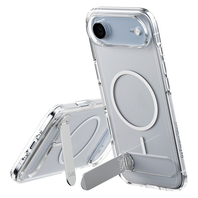 Étui Kickstand pour iPhone Air, Transparent, PanzerGlass