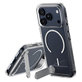 Étui Kickstand pour iPhone 17 Pro, Transparent, PanzerGlass