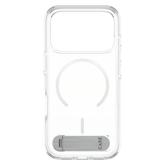 Étui Kickstand pour iPhone 17 Pro, Transparent, PanzerGlass