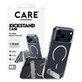 Étui Kickstand pour iPhone 17 Pro Max, transparent, PanzerGlass