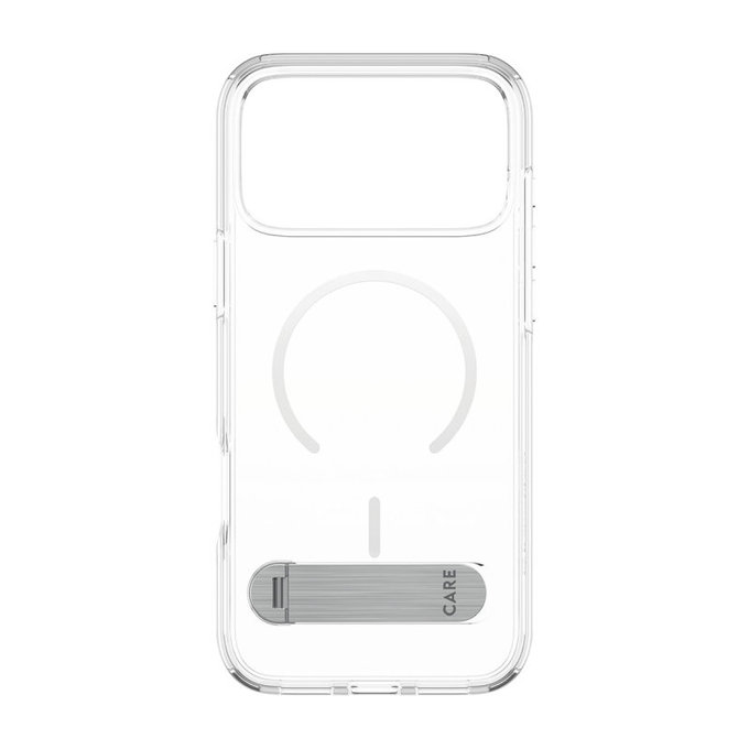 Étui Kickstand pour iPhone 17 Pro Max, transparent, PanzerGlass