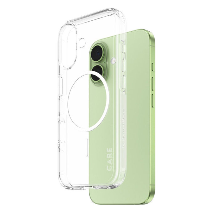 Coque Urban Explorer avec MagSafe pour iPhone 17, Blanc, CARE