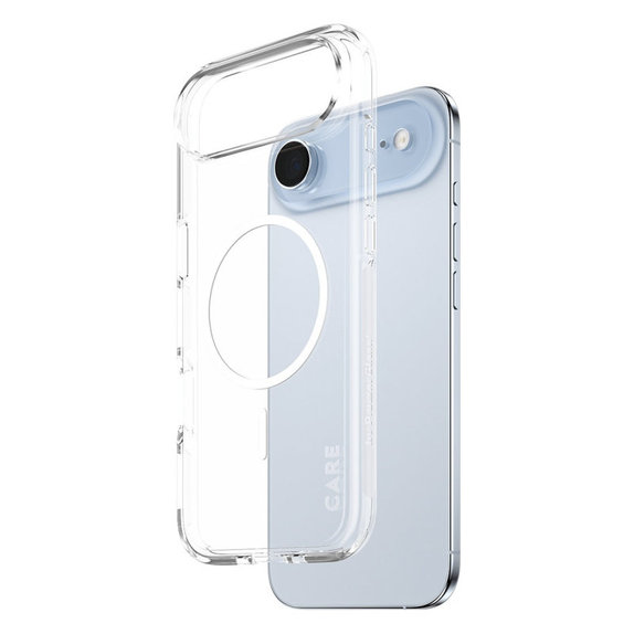 Coque Urban Explorer avec MagSafe pour iPhone Air, Blanc, CARE