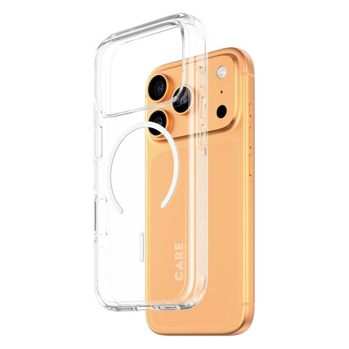 Coque Urban Explorer avec MagSafe pour iPhone 17 Pro, Blanc, CARE
