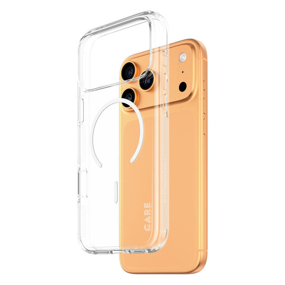 Étui Urban Explorer avec MagSafe pour iPhone 17 Pro Max, blanc, PanzerGlass