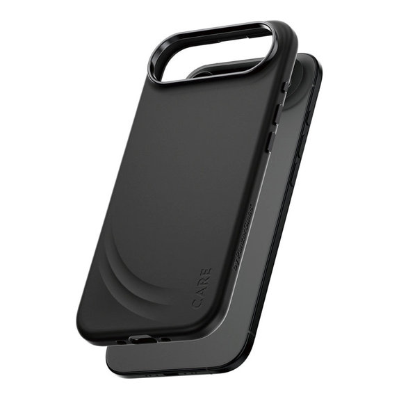 Coque FLOW avec MagSafe pour iPhone Air, Noir, CARE