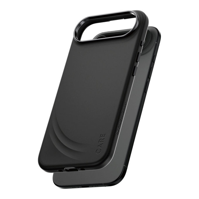 Coque FLOW avec MagSafe pour iPhone Air, Noir, CARE