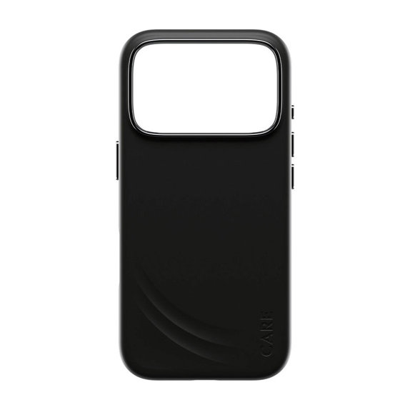 Coque FLOW avec MagSafe pour iPhone 17 Pro, Noir, CARE