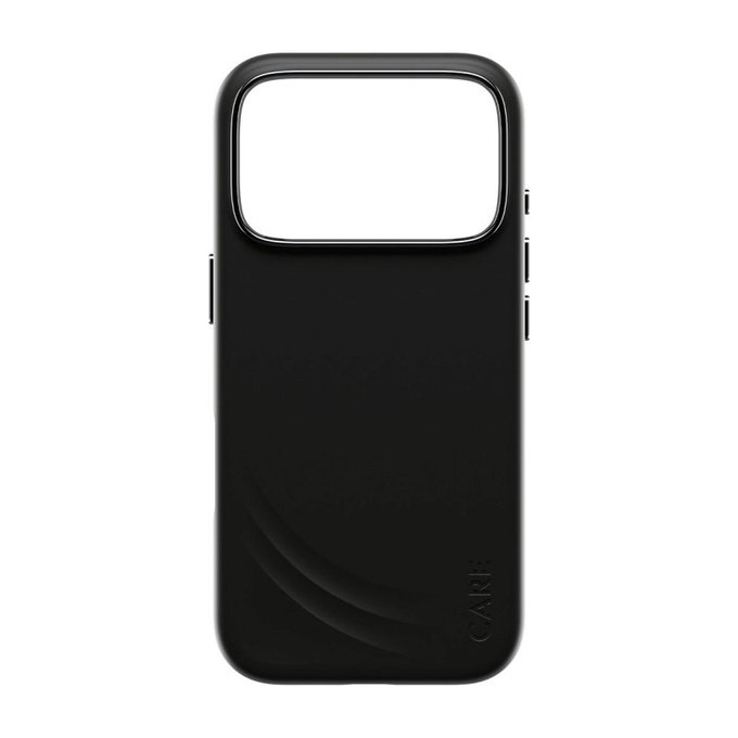 Coque FLOW avec MagSafe pour iPhone 17 Pro, Noir, CARE