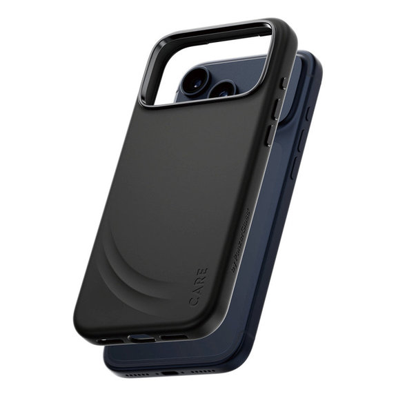 Étui FLOW avec MagSafe pour iPhone 17 Pro Max, noir, PanzerGlass