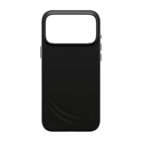 Étui FLOW avec MagSafe pour iPhone 17 Pro Max, noir, PanzerGlass