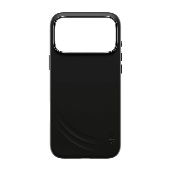 Étui FLOW avec MagSafe pour iPhone 17 Pro Max, noir, PanzerGlass