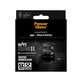 Protection d’objectif photo Hoops Ceramic II pour iPhone 17/16 Plus/16, Noir, PanzerGlass