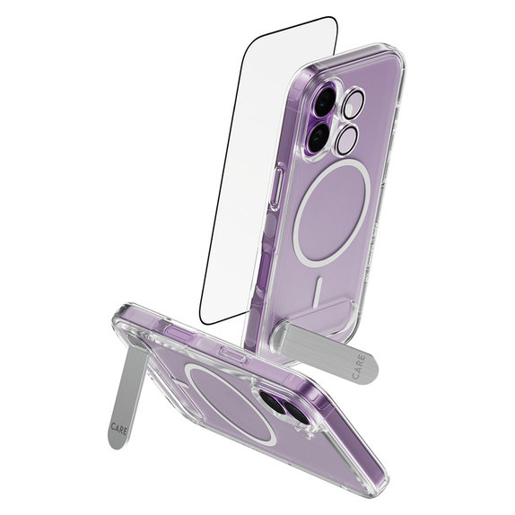 Bundle 3-en-1 Kick pour iPhone 17, PanzerGlass