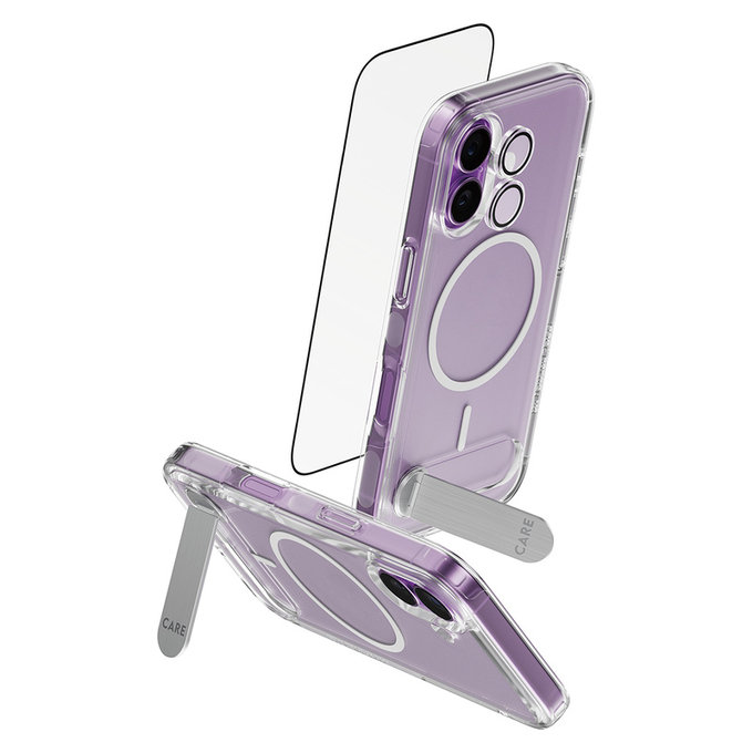 Bundle 3-en-1 Kick pour iPhone 17, PanzerGlass