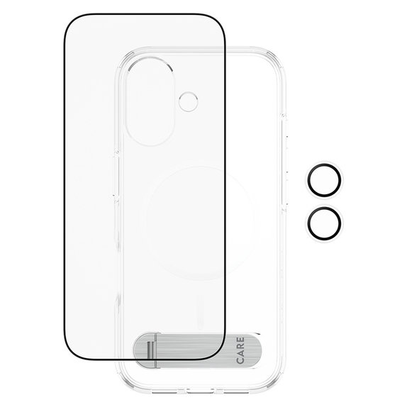 Bundle 3-en-1 Kick pour iPhone 17, PanzerGlass