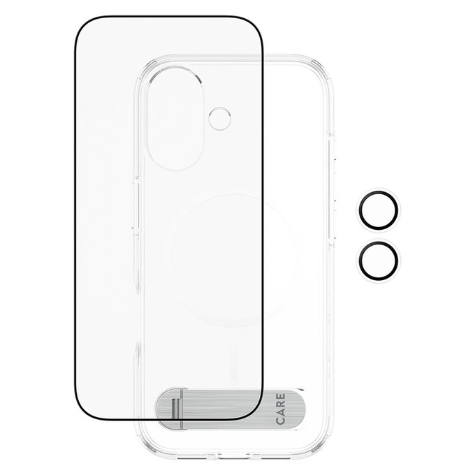 Bundle 3-en-1 Kick pour iPhone 17, PanzerGlass