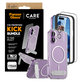 Bundle 3-en-1 Kick pour iPhone 17, PanzerGlass