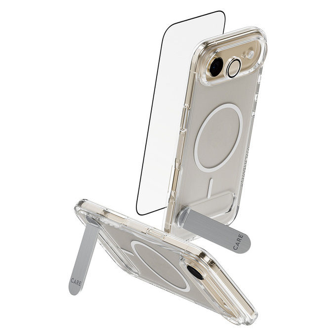 Bundle 3-en-1 Kick pour iPhone Air, PanzerGlass