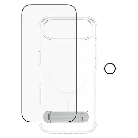 Bundle 3-en-1 Kick pour iPhone Air, PanzerGlass